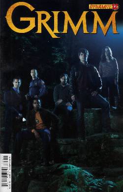 Grimm #12 Photo Subscription Cover [Comic] LARGE