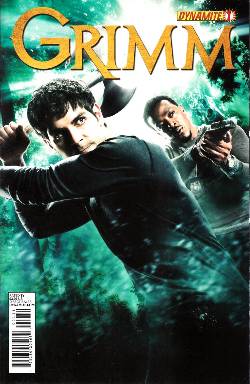 Grimm #1 Photo Subscription Cover [Comic] LARGE