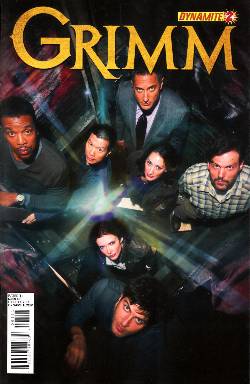 Grimm #2 Photo Subscription Cover [Comic] LARGE