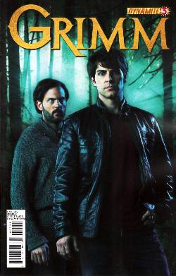 Grimm #3 Photo Subscription Cover [Comic] LARGE