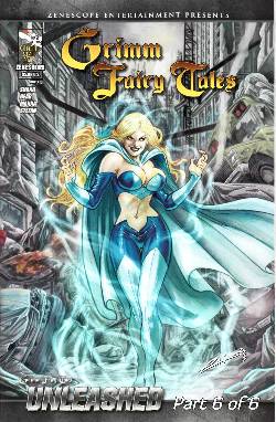 GFT Giant Size 2013 (Unleashed Part 6) Cover D- Laiso [Comic] LARGE