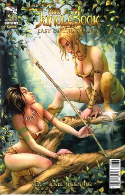 GFT Jungle Book Last of the Species #1 C Cvr Nunes [Comic] LARGE