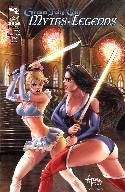 Grimm Fairy Tales Myths & Legends #24 Cover A- Reyes [Comic] THUMBNAIL