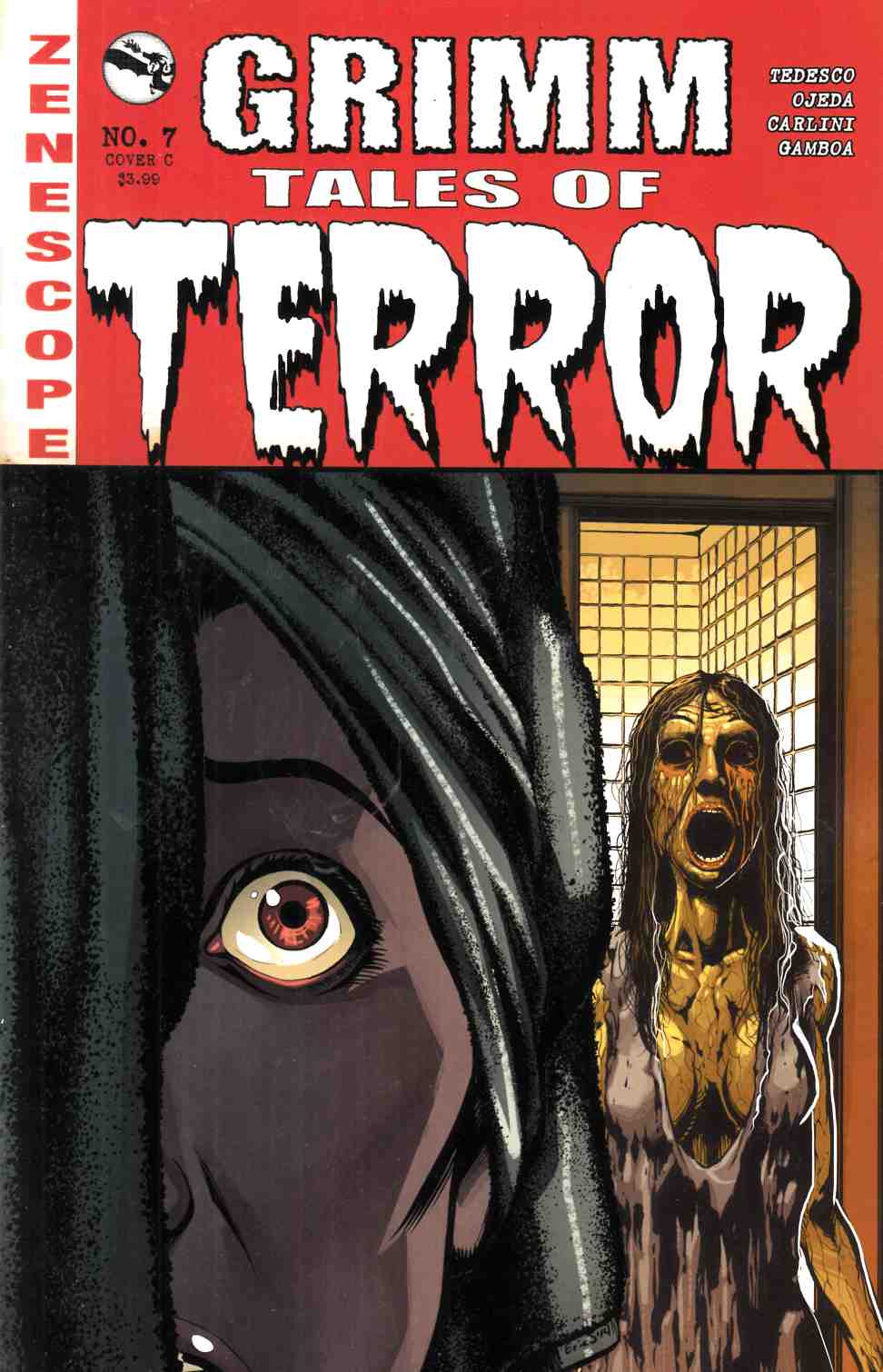Tales of Terror #7 Cover C- Eric J [Zenescope Comic] LARGE
