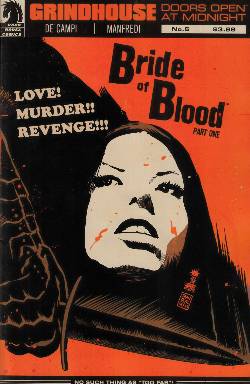 Grindhouse Doors Open At Midnight #5 [Comic] LARGE