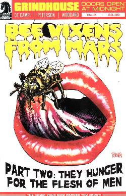Grindhouse Doors Open At Midnight #2 [Comic] LARGE