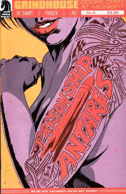 Grindhouse Doors Open At Midnight #3 [Comic] LARGE