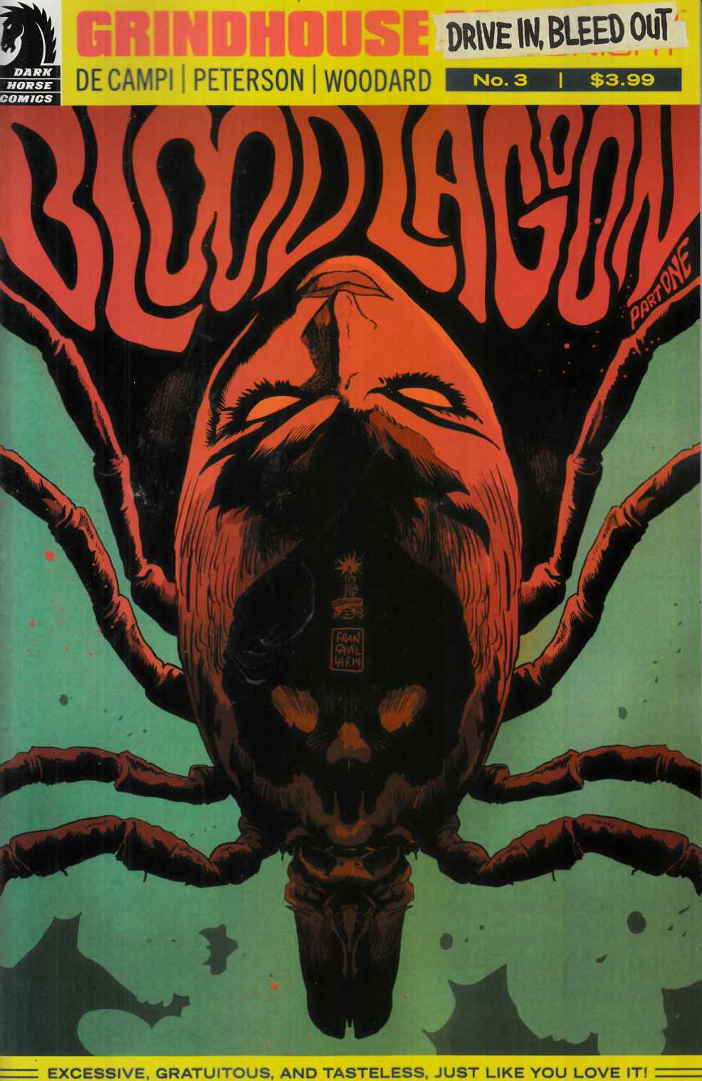 Grindhouse Drive In Bleed Out #3 [Dark Horse Comic] LARGE