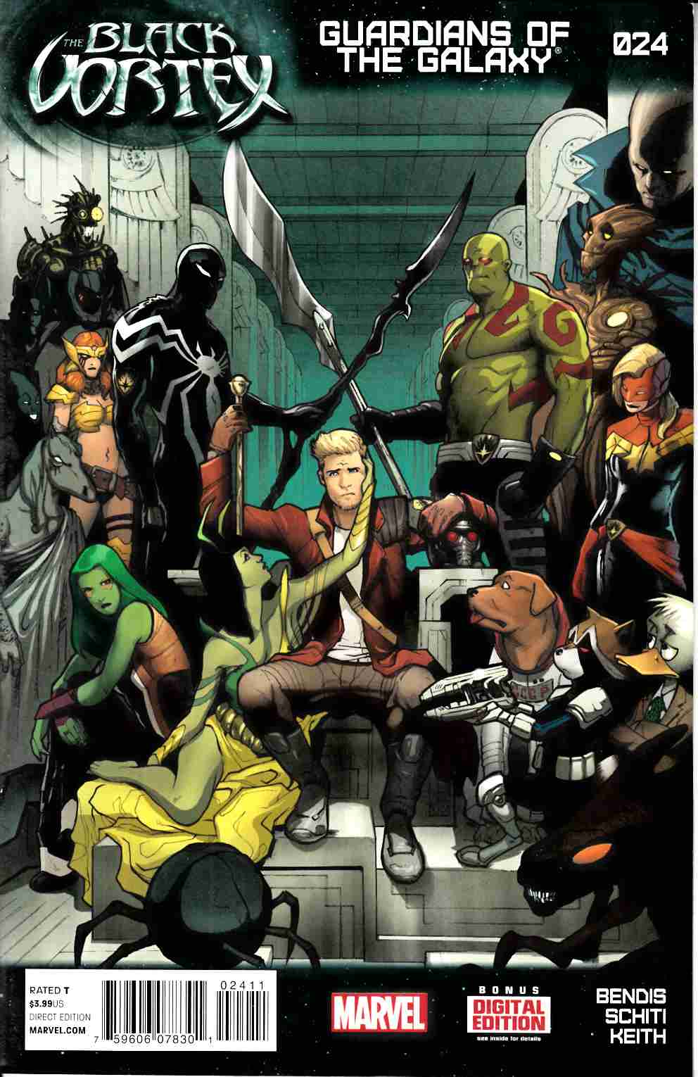 Guardians of the Galaxy #24 [Marvel Comic] THUMBNAIL