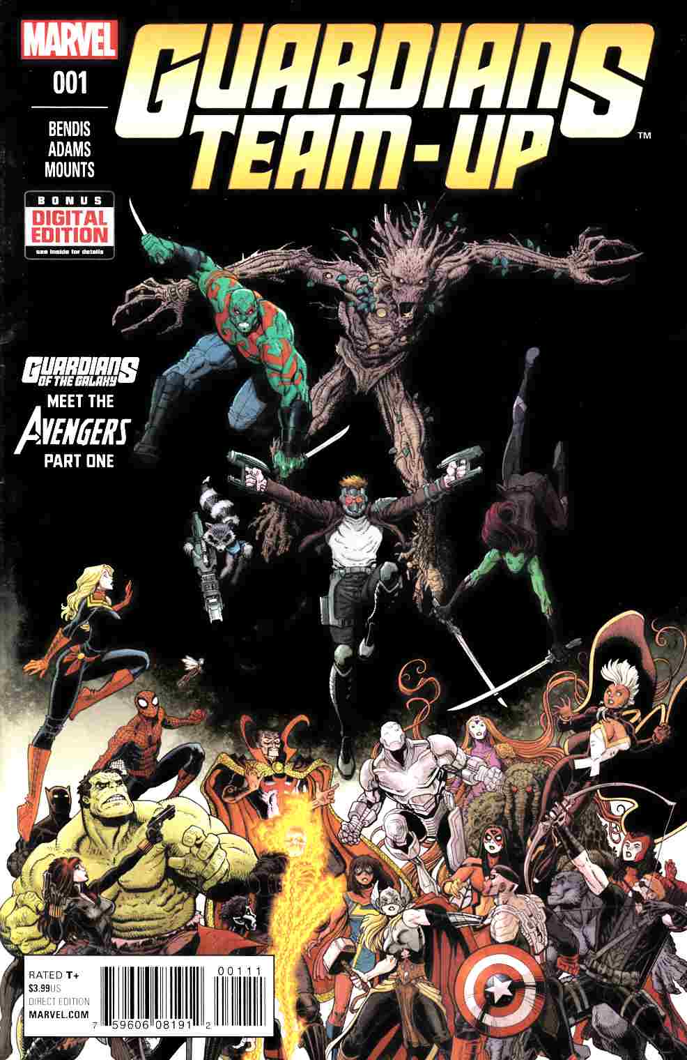 Guardians Team-Up #1 [Marvel Comic] LARGE