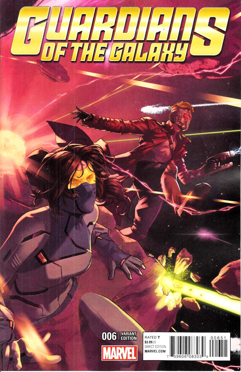 Guardians of the Galaxy #6 Jamal Campbell Variant Cover [Marvel Comic] LARGE