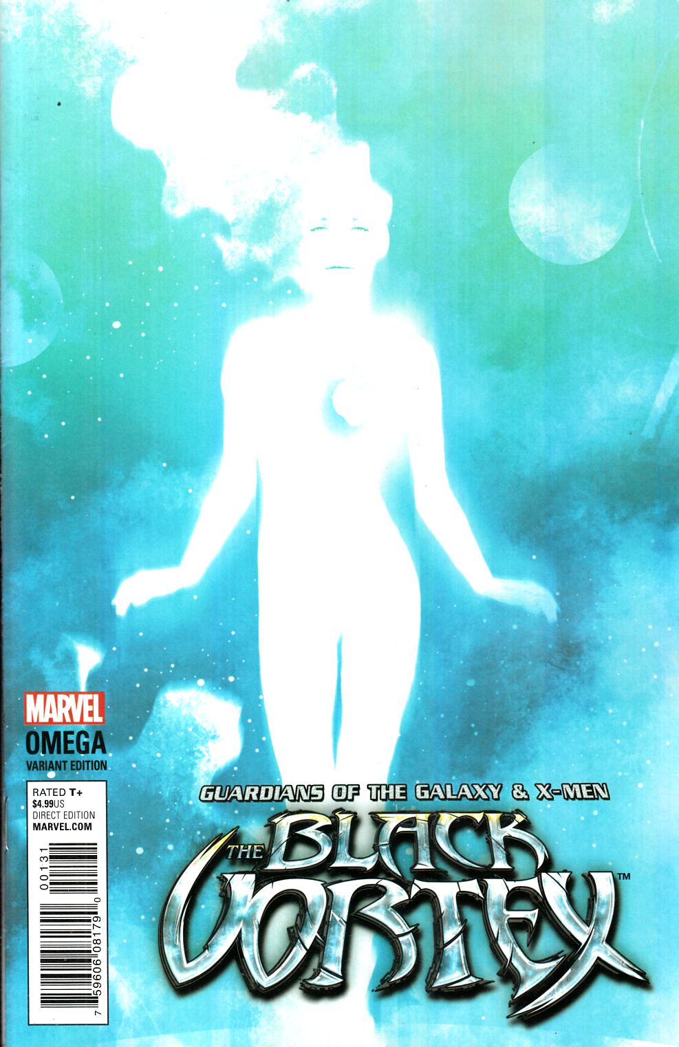 Guardians of the Galaxy and X-Men Black Vortex Omega #1 Cosmically Variant [Marvel Comic] THUMBNAIL