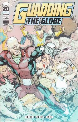 Guarding the Globe #1 [Image Comic] LARGE