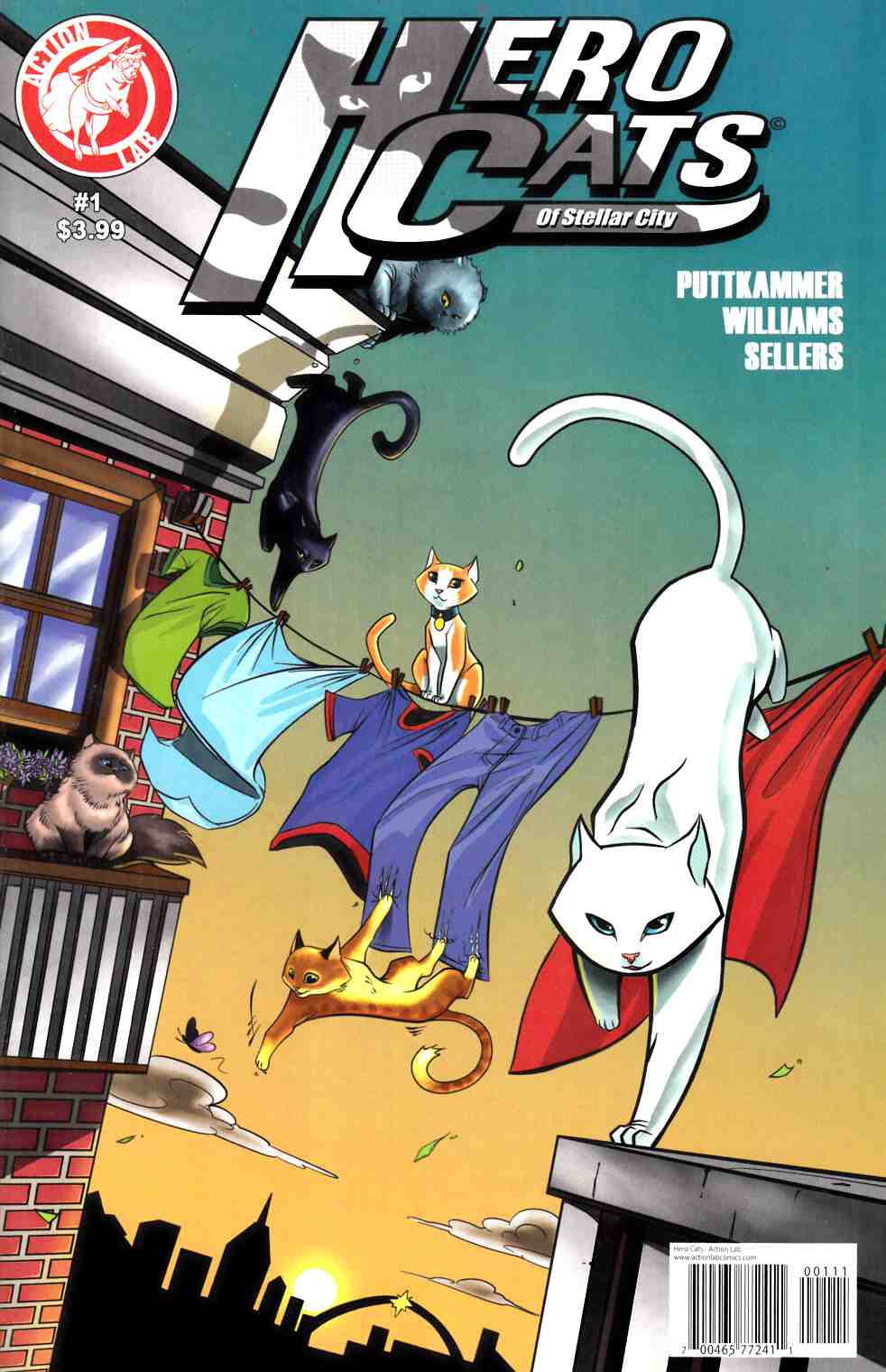 Hero Cats #1 [Comic] THUMBNAIL