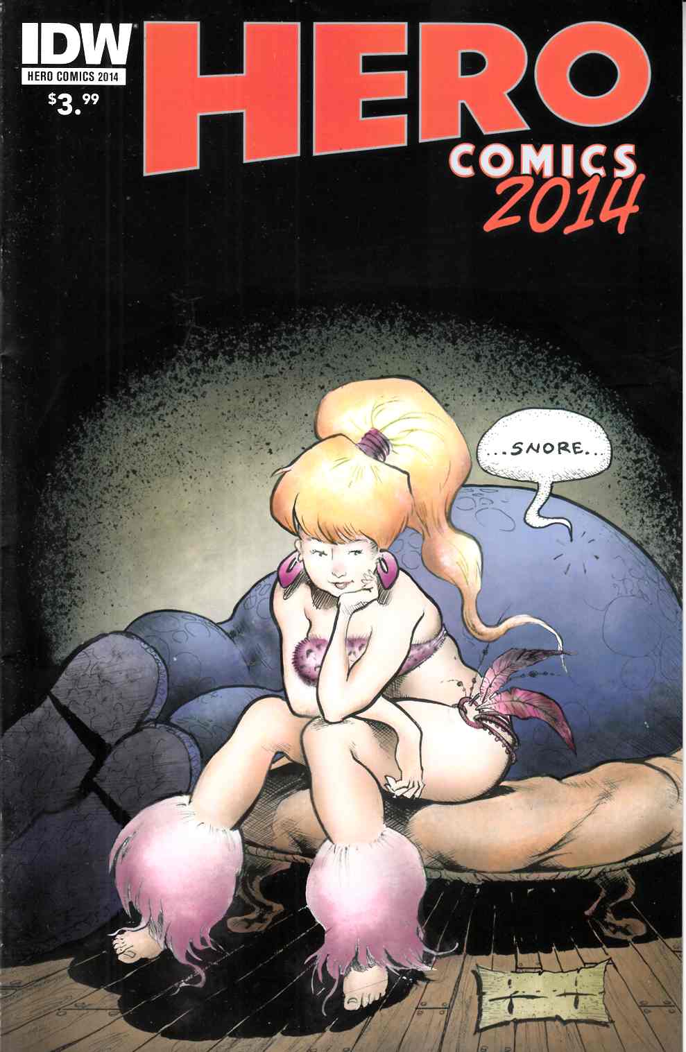 Hero Comics 2014 Cover B Kieth Near Mint (9.4) [IDW Comic] LARGE