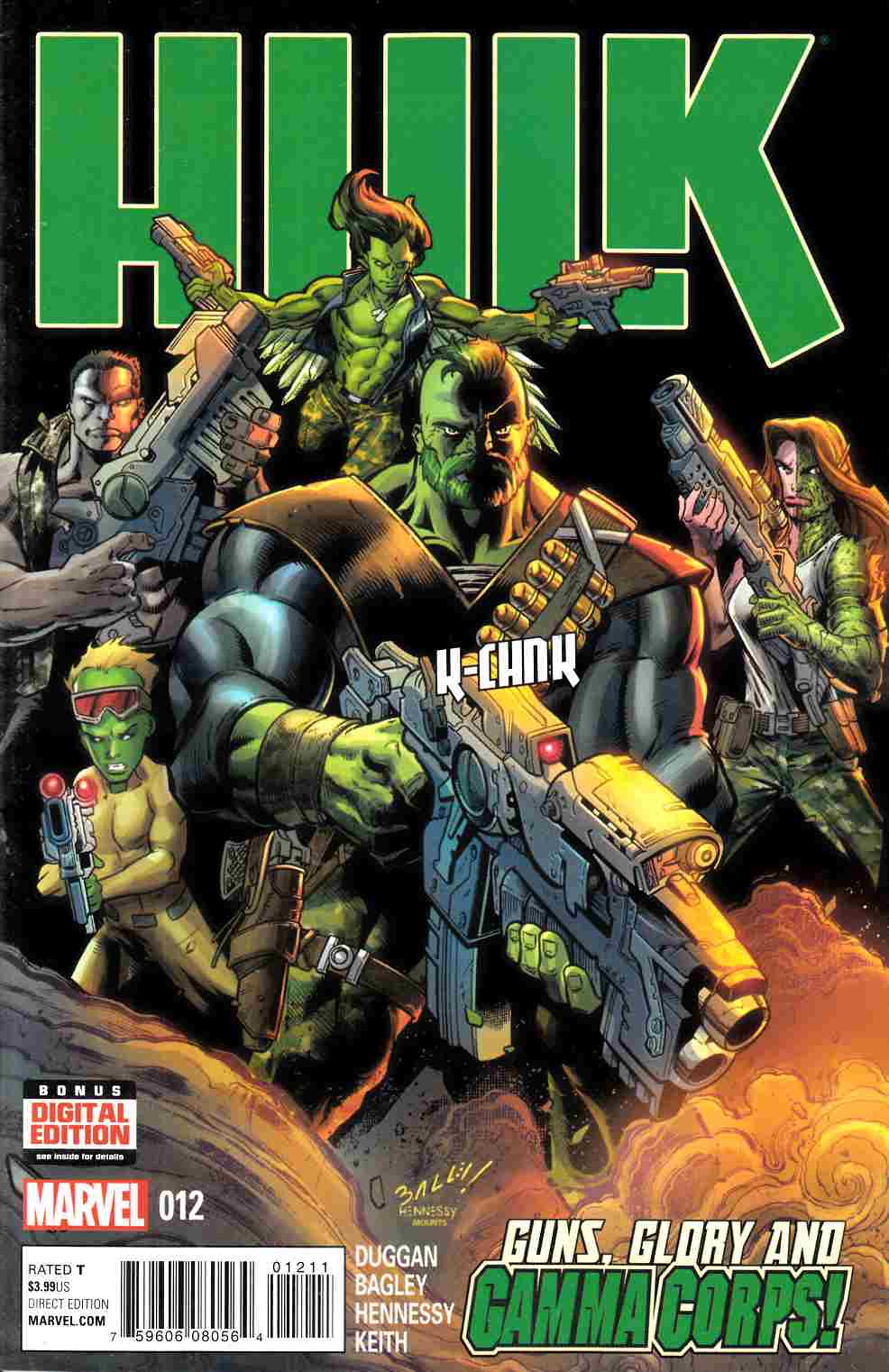 Hulk #12 [Marvel Comic] THUMBNAIL