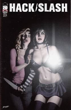 Hack Slash #18 Cover A- Merhoff [Image Comic] LARGE