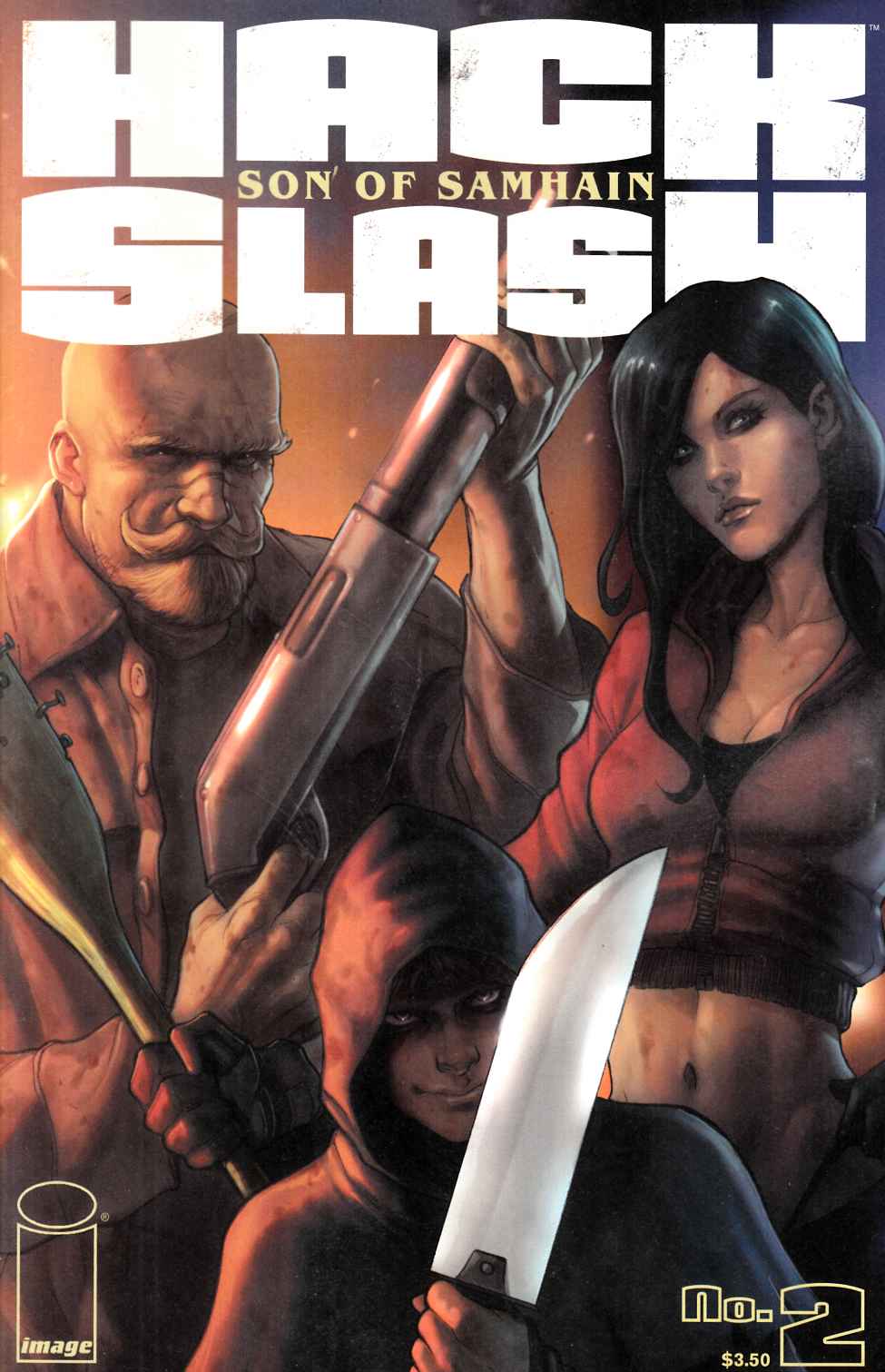 Hack Slash Son of Samhain #2 [Comic] THUMBNAIL