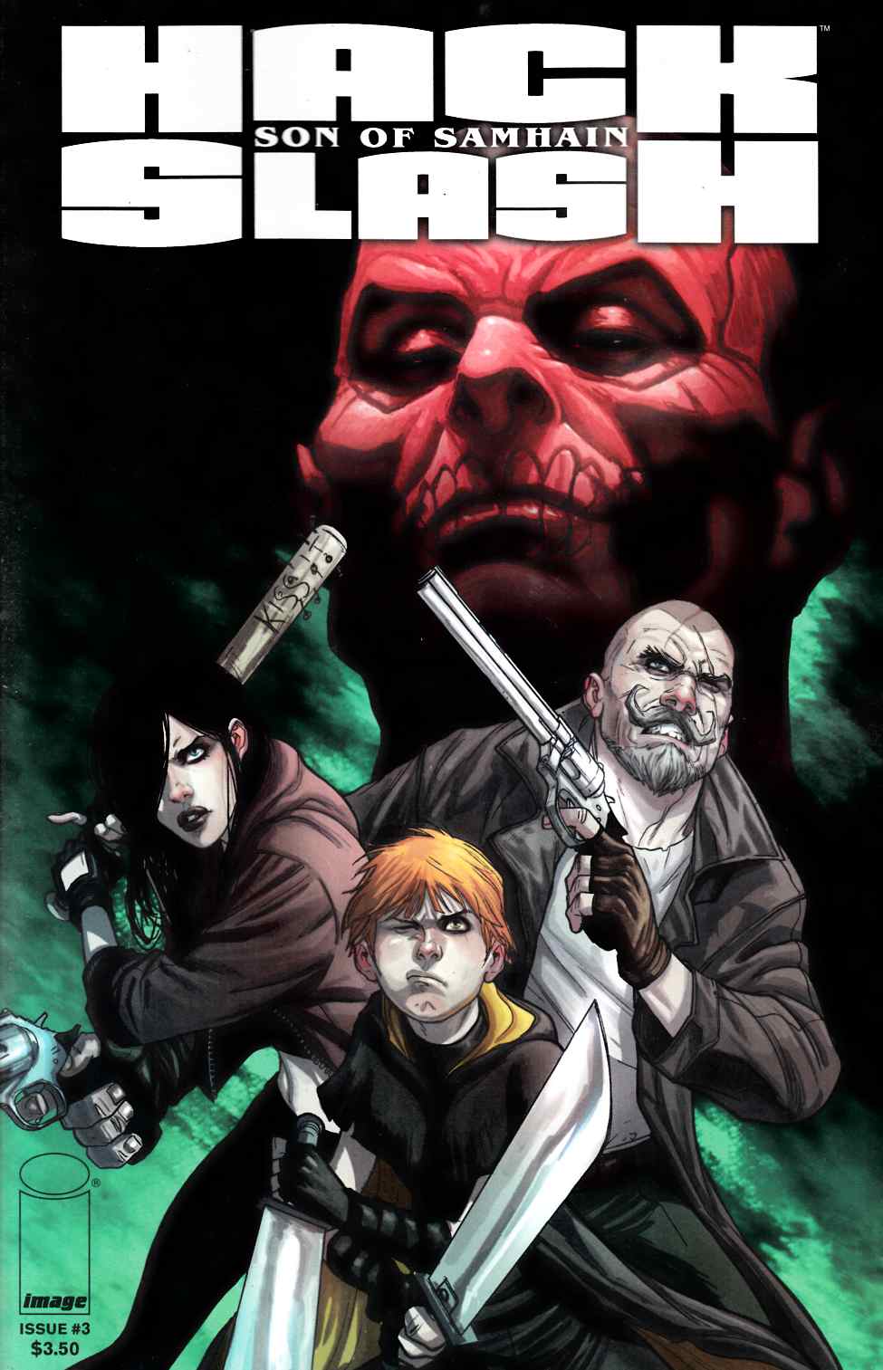 Hack Slash Son of Samhain #3 [Image Comic] THUMBNAIL