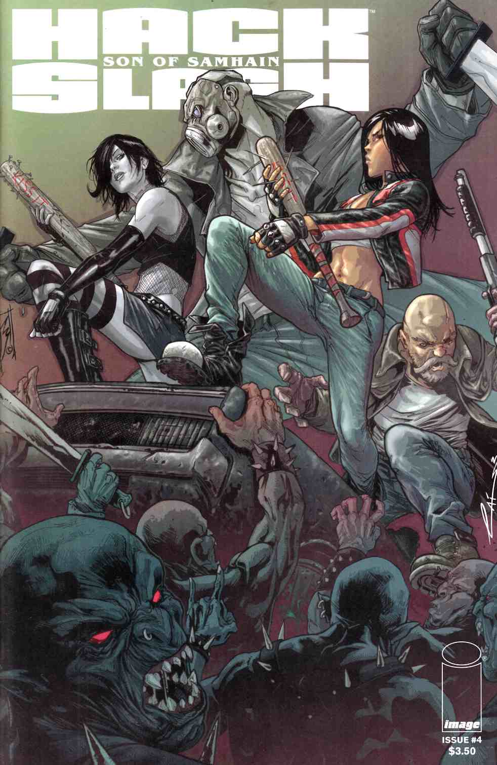 Hack Slash Son of Samhain #4 [Image Comic] LARGE