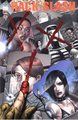 Hack Slash #21 Cover A- Seeley & Marco [Comic] LARGE