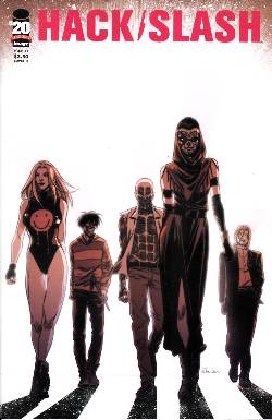 Hack Slash #21 Cover B Casagrande [Comic] LARGE