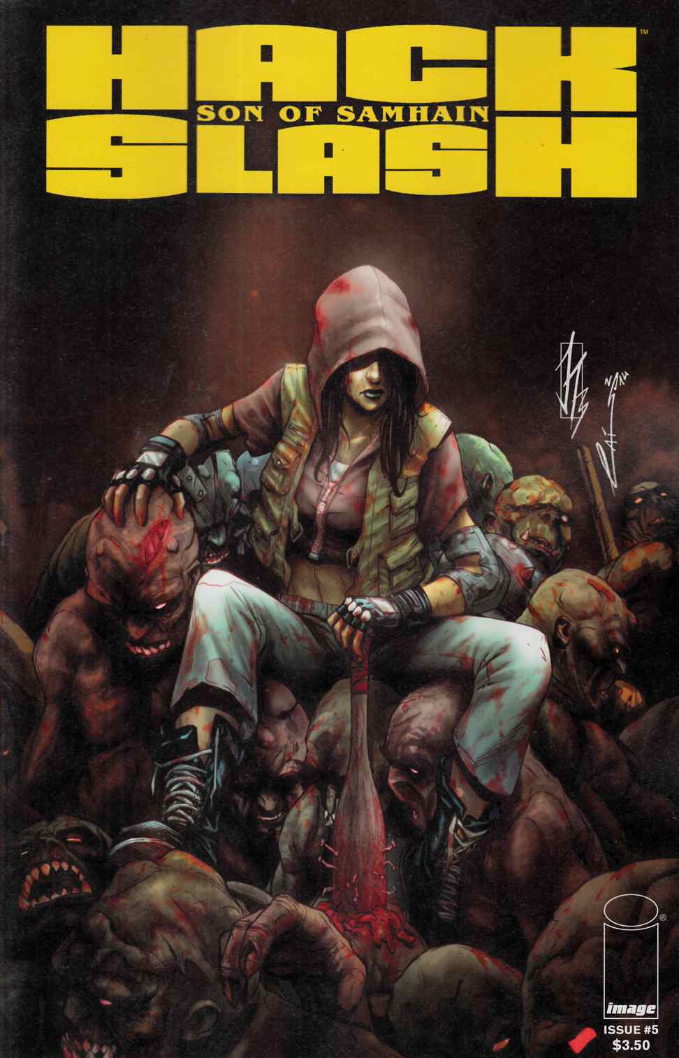 Hack Slash Son of Samhain #5 [Image Comic] THUMBNAIL
