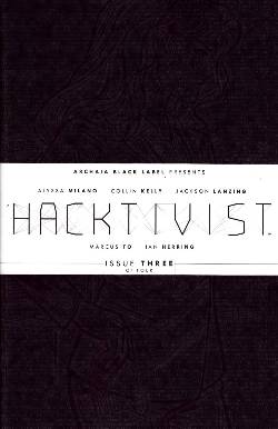 Hacktivist #3 [Boom Comic] LARGE