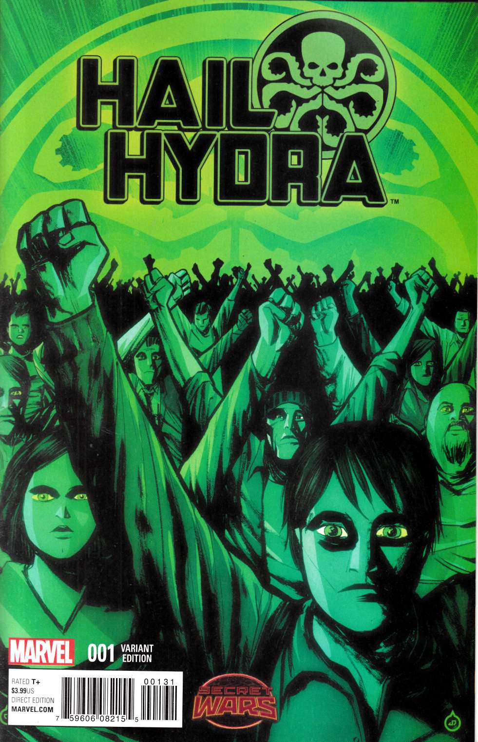 Hail Hydra #1 Doe Variant Cover [Marvel Comic] THUMBNAIL
