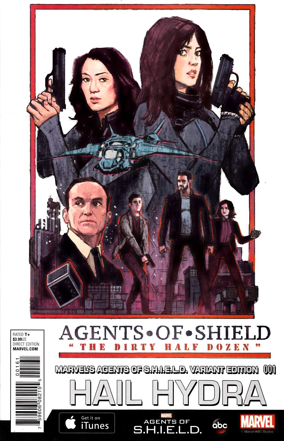 Hail Hydra #1 MAOS Variant Cover [Marvel Comic] THUMBNAIL
