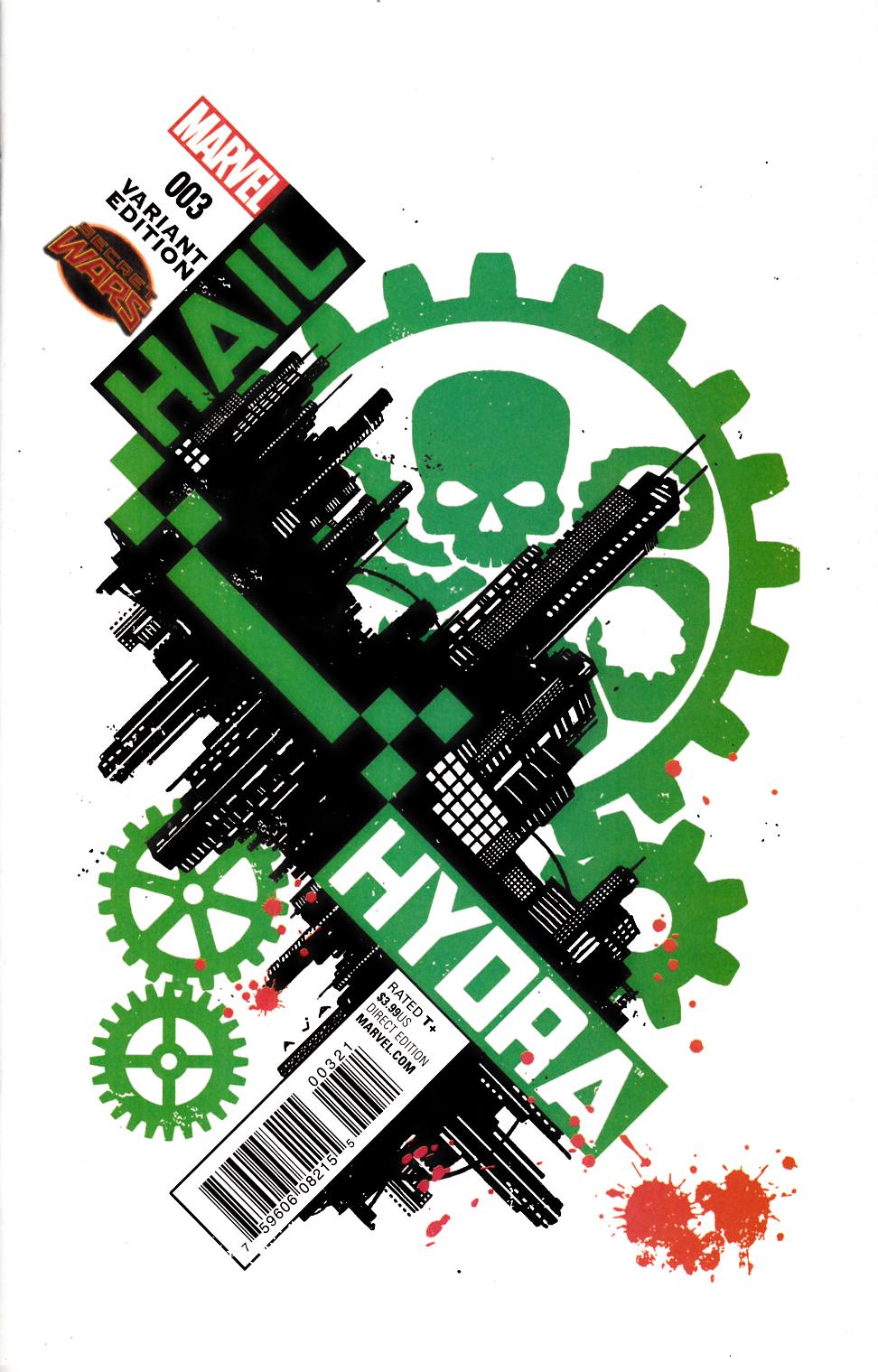 Hail Hydra #3 Aja Variant Cover [Marvel Comic] THUMBNAIL