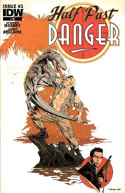 Half Past Danger #3 [Comic] LARGE