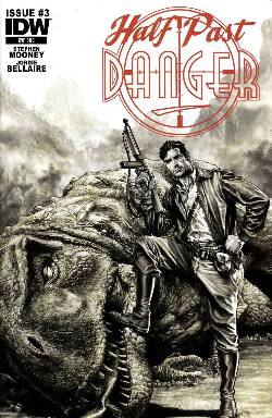 Half Past Danger #3 Subscription Cover [Comic] LARGE
