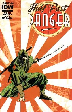 Half Past Danger #4 [Comic] LARGE