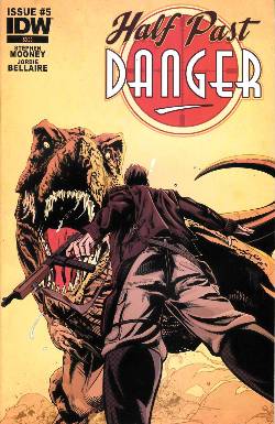Half Past Danger #5 [Comic] LARGE