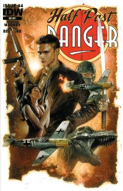 Half Past Danger #4 Subscription Cover [Comic] LARGE