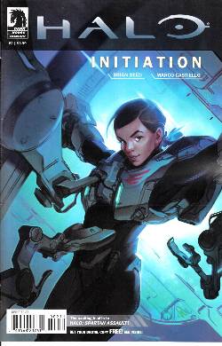 Halo Initiation #2 [Comic] LARGE
