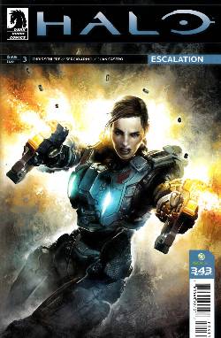 Halo Escalation #3 [Comic] LARGE