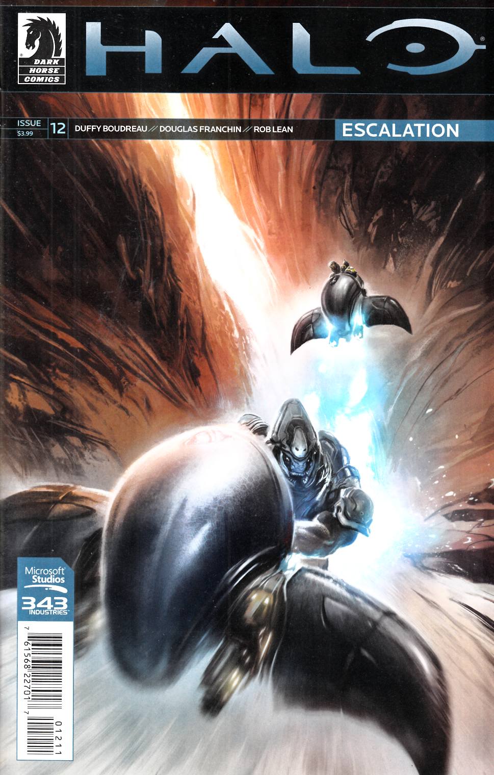 Halo Escalation #12 [Dark Horse Comic] LARGE