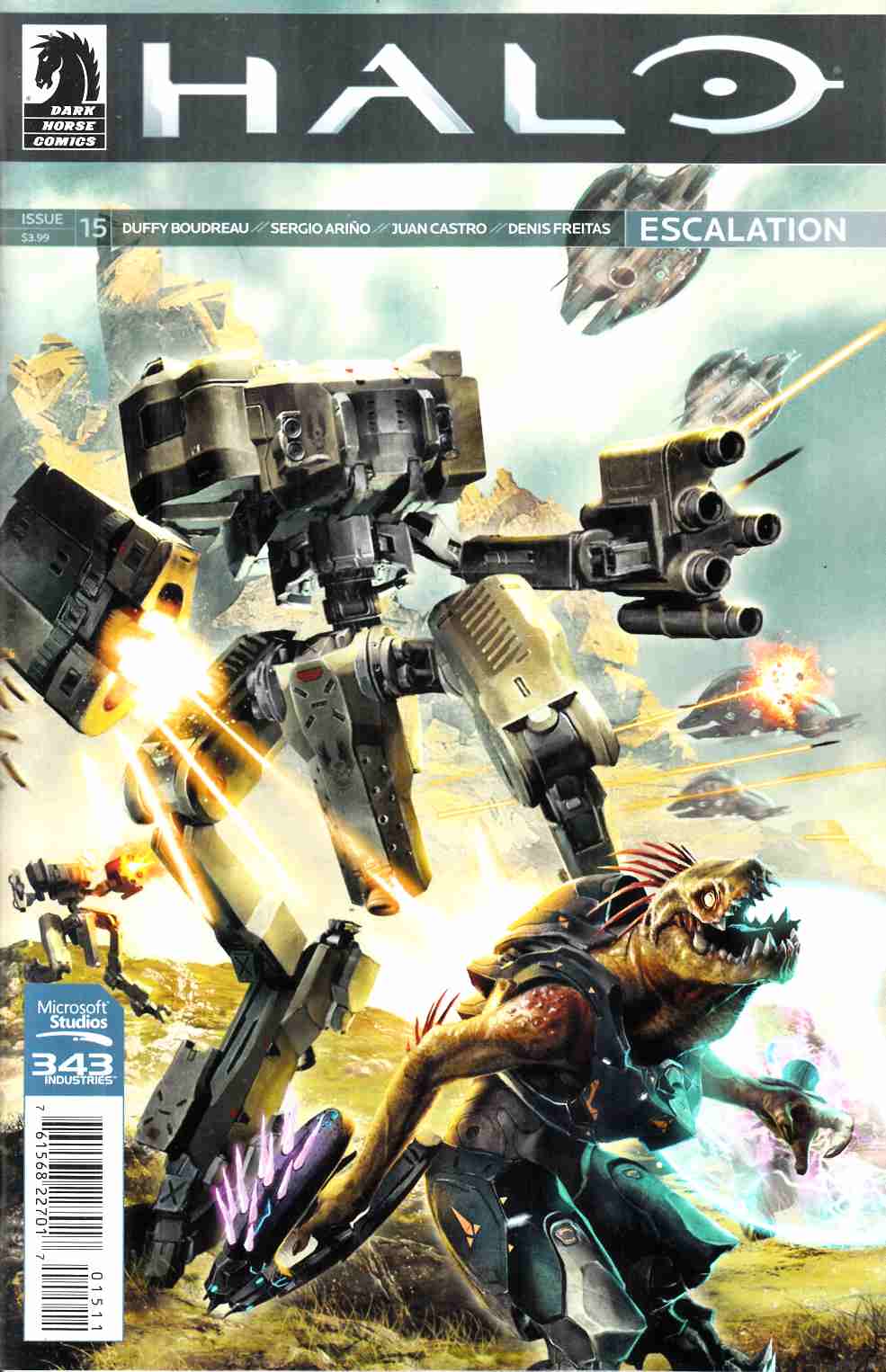 Halo Escalation #15 [Dark Horse Comic] LARGE