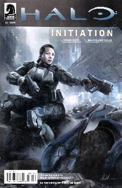 Halo Initiation #1 [Comic] LARGE