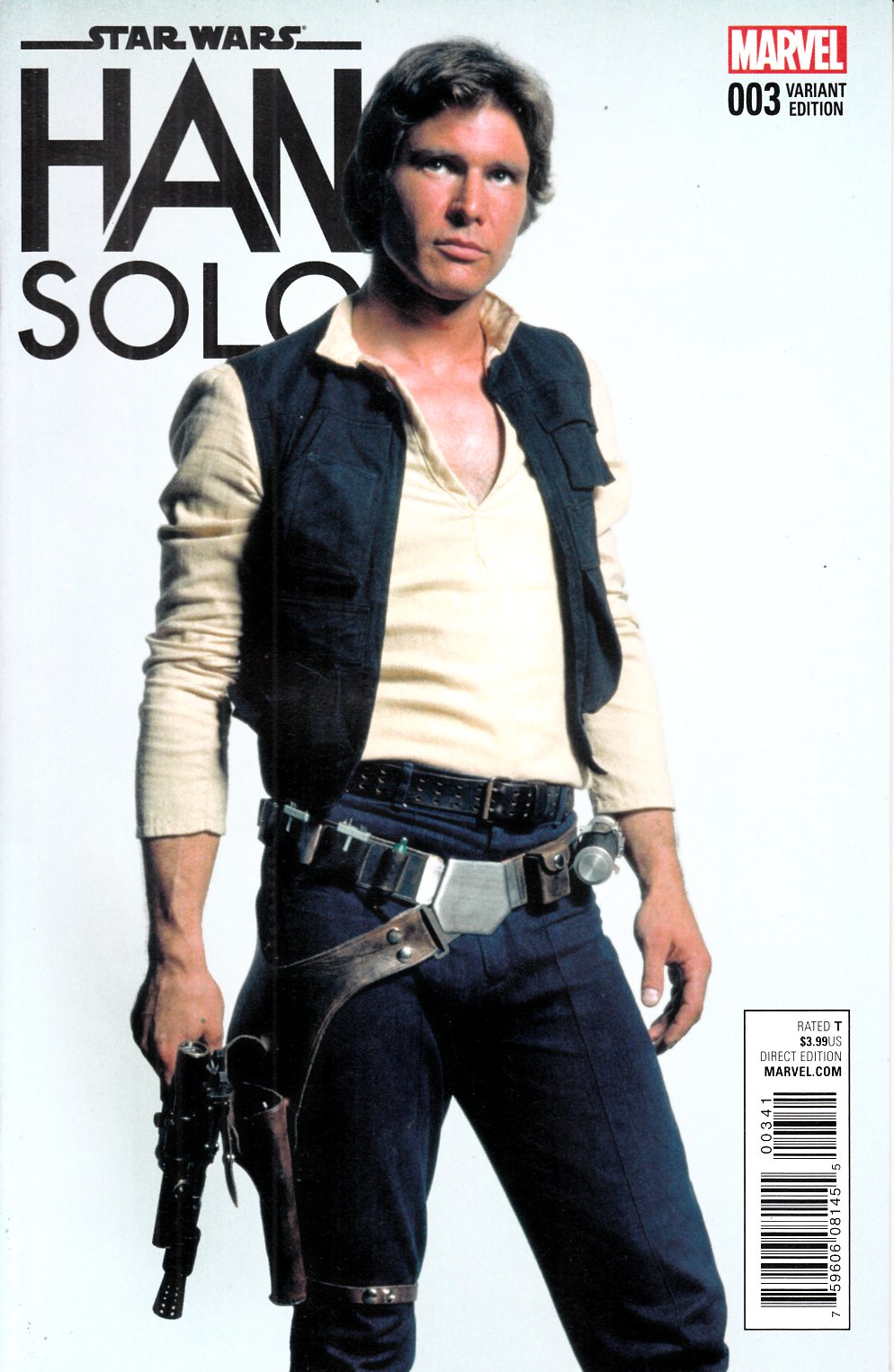 Star Wars Han Solo #3 Movie Variant Cover [Marvel Comic] THUMBNAIL