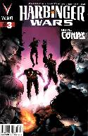 Harbinger Wars (Vu) #3 [Comic] THUMBNAIL