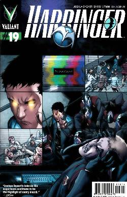Harbinger #19 Friedman Variant Cover [Valiant Comic] LARGE