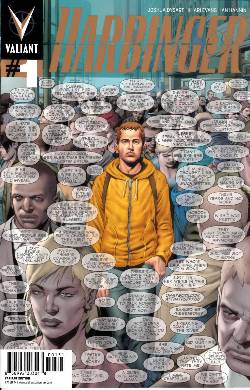 Harbinger (Ongoing) #1 Gold Incentive Cover [Comic] LARGE
