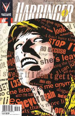 Harbinger (Ongoing) #1 Second Printing [Comic] LARGE