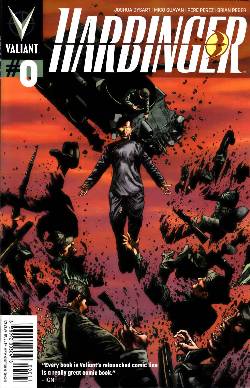 Harbinger (Ongoing) #0 Suayan Cover [Comic] LARGE