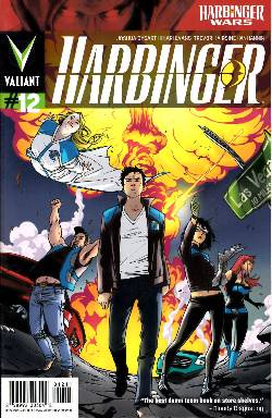 Harbinger (Vu) #12 [Comic] LARGE