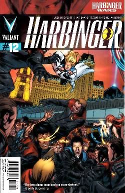 Harbinger (Vu) #12 Evans Variant Cover [Comic] LARGE