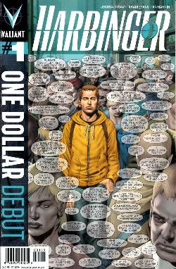 Harbinger (Ongoing) #1 One Dollar Debut [Comic] LARGE